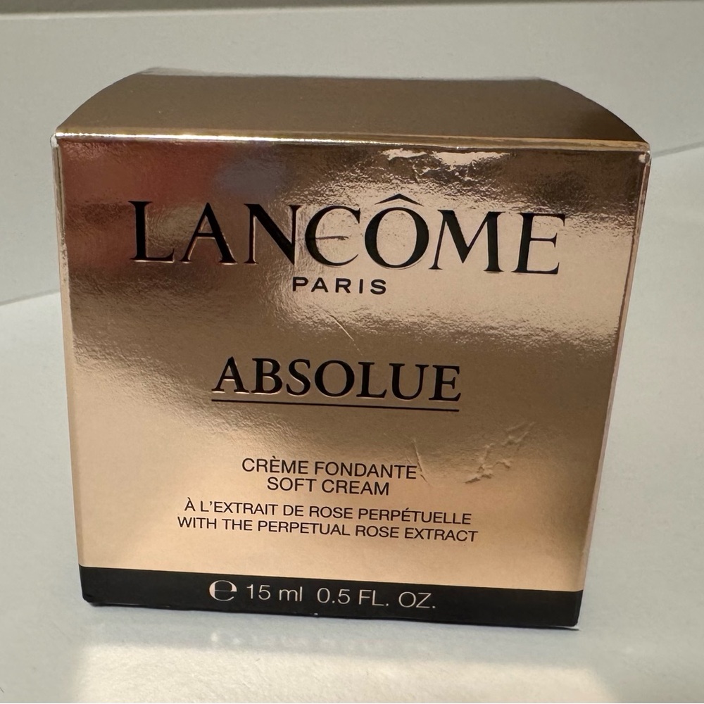 Lancôme Absolue Soft Cream
